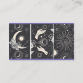 VISITEKAARTJE VOOR GEBONDEN LICHAAMEN EN ZULLEN LE (Achterkant)