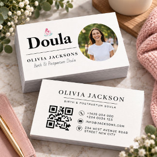Visitekaartje voor geboorte- en postpartum-doula