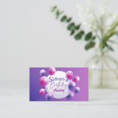 Visitekaartje voor geboorteplanning (Staand voorkant)