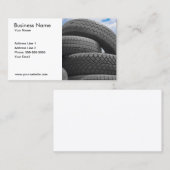 Visitekaartje voor gebruikte banden (Voorkant / Achterkant)