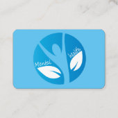 visitekaartje voor geestelijke gezondheidsvoorlich (Achterkant)