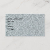 Visitekaartje voor gegalvaniseerd metaal (Voorkant)