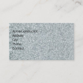 Visitekaartje voor gegalvaniseerd metaal