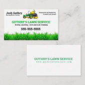 Visitekaartje voor gelaagde service met nulbocht (Voorkant / Achterkant)