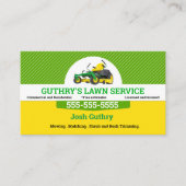 Visitekaartje voor gelaagde service met nulbocht (Voorkant)