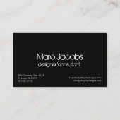 visitekaartje voor gemalen splatters (Achterkant)