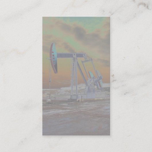 Visitekaartje voor getande pompbots (Voorkant)