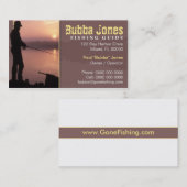 Visitekaartje voor Geviste Guide (Voorkant / Achterkant)