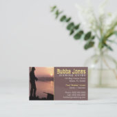 Visitekaartje voor Geviste Guide (Staand voorkant)