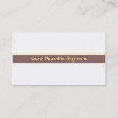 Visitekaartje voor Geviste Guide (Achterkant)