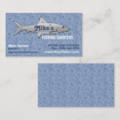 Visitekaartje voor Geviste Guide (Voorkant / Achterkant)