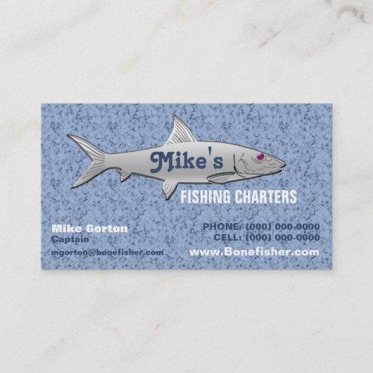 Visitekaartje voor Geviste Guide (Voorkant)