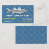 Visitekaartje voor Geviste Guide (Voorkant / Achterkant)