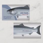 Visitekaartje voor Geviste Guide-service (Voorkant / Achterkant)