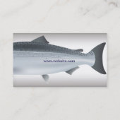 Visitekaartje voor Geviste Guide-service (Achterkant)