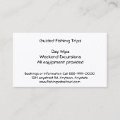 Visitekaartje voor Geviste staaf en paling voor hu (Achterkant)