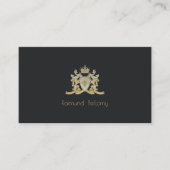 Visitekaartje voor gezinscrest (Voorkant)