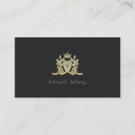 Visitekaartje voor gezinscrest