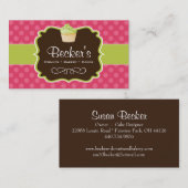 Visitekaartje voor giet en griesbakkerij (Voorkant / Achterkant)