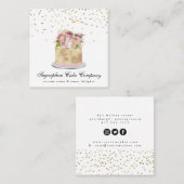 Visitekaartje voor Gold- en Blush- en Bakkerijprod (Voorkant / Achterkant)