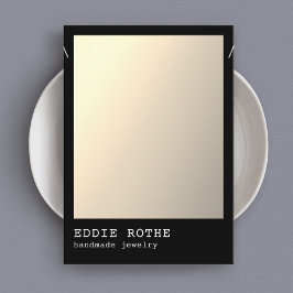 Visitekaartje voor Gold- en zwart Ketting