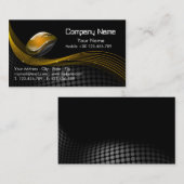 Visitekaartje voor Gold en zwarte muis (Voorkant / Achterkant)