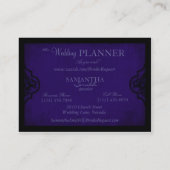 Visitekaartje voor gothische Romance (Achterkant)