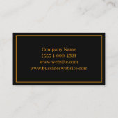 Visitekaartje voor graafwerkzaamheden (Achterkant)