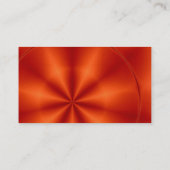 Visitekaartje voor grapefruitkleur (Achterkant)