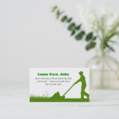 visitekaartje voor grasgrassen (Staand voorkant)