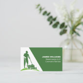 Visitekaartje voor grasgrassen in grassen (Staand voorkant)