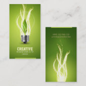 visitekaartje voor groene energie (Voorkant / Achterkant)