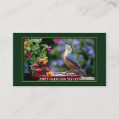 Visitekaartje voor groene landschapsarchitectuur (Voorkant)