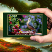 Visitekaartje voor groene landschapsarchitectuur