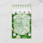 Visitekaartje voor groenten en fruit (Achterkant)