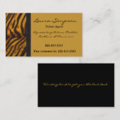 Visitekaartje voor grotere afdrukken (Voorkant / Achterkant)