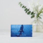 Visitekaartje voor haaienaanvallen (Staand voorkant)