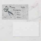 visitekaartje voor Haarstylist (Voorkant / Achterkant)