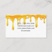 Visitekaartje voor haarverwijdering (Achterkant)