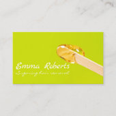 Visitekaartje voor haarverwijdering (Voorkant)