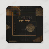 visitekaartje voor hedendaagse grafische vormgevin (Voorkant)