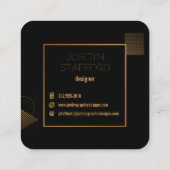 visitekaartje voor hedendaagse grafische vormgevin (Achterkant)