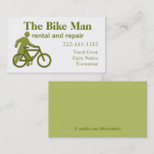 Visitekaartje voor herstelling en reparatie van bi (Voorkant / Achterkant)