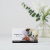 Visitekaartje voor herstelstenen (Staand voorkant)