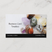 Visitekaartje voor herstelstenen (Voorkant)