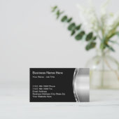 Visitekaartje voor het delen van restaurants (Staand voorkant)