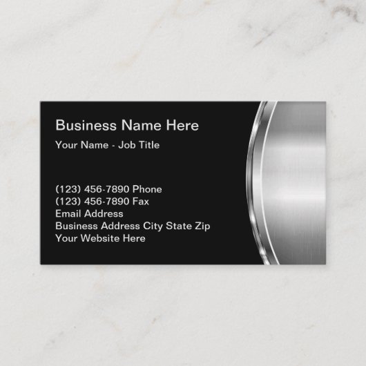 Visitekaartje voor het delen van restaurants (Voorkant)