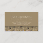 Visitekaartje voor het fokken van braambijen (Achterkant)