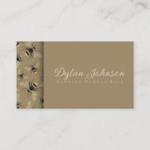 Visitekaartje voor het fokken van braambijen (Voorkant)