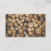 Visitekaartje voor het gemalen pomp (Achterkant)